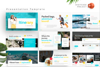 Lime Yellow Presentation Template